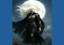 generate b and w or color fantasy character illustrations